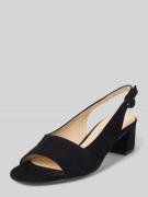 Högl Sandalette mit Blockabsatz in Black, Größe 37