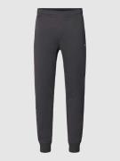 CHAMPION Regular Fit Sweatpants mit elastischem Bund in Mittelgrau, Gr...