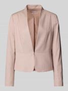 Christian Berg Woman Selection Blazer mit Stehkragen in Rose, Größe 40