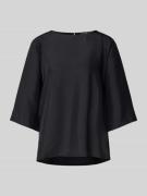Weekend Max Mara T-Shirt mit 3/4-Arm Modell 'PRIMO' in Black, Größe L