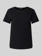 Weekend Max Mara T-Shirt mit Rundhalsausschnitt Modell 'MULTIF' in Bla...