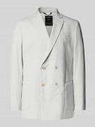 s.Oliver BLACK LABEL Regular Fit Sakko mit doppelter Knopfleiste in He...