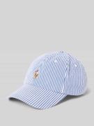 Polo Ralph Lauren Basecap mit Logo-Stitching in Hellblau, Größe 1