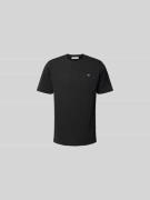 Wood Wood T-Shirt aus reiner Baumwolle in Black, Größe L