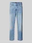 Tommy Hilfiger Tapered Fit Jeans aus reiner Baumwolle in Jeansblau, Gr...