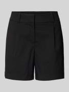 Vero Moda Relaxed Fit Shorts mit Viskoseanteil Modell 'NILA' in Black,...