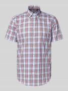 Christian Berg Men Regular Fit Business-Hemd mit Button-Down-Kragen in...
