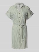Vero Moda Tailliertes Minikleid aus reiner Viskose Modell 'BUMPY' in S...