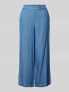 Vero Moda Loose Fit Culotte aus Lyocell Modell 'BREE' in Royal Melange...