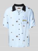 SANTA CRUZ Regular Fit Freizeithemd aus Viskose Modell 'WINKOWSKI' in ...