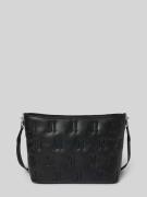 JOOP! Jeans Handtasche mit Label-Stitching Modell 'Serenita' in Black,...