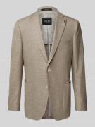 DIGEL Modern Fit Sakko mit aufgesetzten Taschen Modell 'Edward' in Bei...