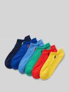 Polo Ralph Lauren Underwear Sneakersocken mit Logo-Stitching im 6er-Pa...
