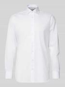 ETERNA Modern Fit Business-Hemd mit Kentkragen in Weiss, Größe 38