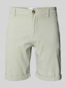 SELECTED HOMME Slim Fit Shorts mit Strukturmuster Modell 'LUTON' in Sc...