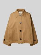 My Essential Wardrobe Jacke mit Eingrifftaschen Modell 'Lyon' in Beige...