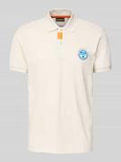 Napapijri Regular Fit Poloshirt mit Label-Stitching Modell 'CLANIS' in...