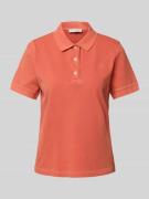 Marc O'Polo Regular Fit Poloshirt aus Light Piqué-Jersey in Orange, Gr...