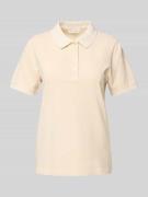 Marc O'Polo Regular Fit Poloshirt aus Light Piqué-Jersey in Ecru, Größ...
