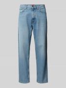 HUGO Relaxed Tapered Fit Jeans Modell 'HUGO 838' in Jeansblau, Größe 3...