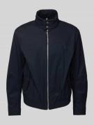 BOSS Jacke mit Stehkragen in Marine, Größe 54