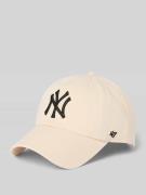 '47 Basecap mit Label-Stitching Modell 'New York Yankees' in Beige, Gr...