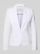 FREE/QUENT Slim Fit Blazer mit Knopfverschluss Modell 'NANNI' in Offwh...