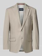 HECHTER PARIS Regular Fit 2-Knopf-Sakko mit Pattentaschen Modell 'X-Te...
