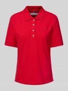 Tommy Hilfiger Regular Fit Poloshirt mit Logo-Stitching Modell '1985' ...
