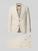 CINQUE Anzug bestehend aus 2-Knopf-Sakko und Anzughose in Beige, Größe...
