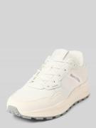 Marc O'Polo Sneaker mit Mesh-Einsatz in Wabenstruktur in Offwhite, Grö...
