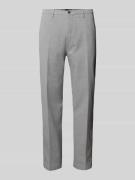 Cinque Slim Fit Stoffhose mit Stretch-Anteil Modell 'CiBrody' in Hellg...