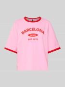 Vero Moda Relaxed Fit T-Shirt aus reiner Baumwolle Modell 'TOVA' in He...