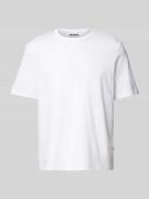REVIEW Essentials Boxy Tee in Weiss, Größe XS