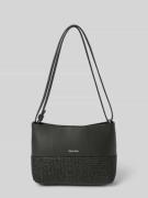 CK Calvin Klein Handtasche mit Label-Print Modell 'MIXMEDIA' in Black,...