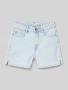 Garcia Regular Fit Jeansshorts im 5-Pocket-Design in Hellblau, Größe 1...