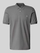 Marc O'Polo Regular Fit Poloshirt aus reiner Baumwolle in Graphit, Grö...