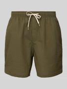 SELECTED HOMME Relaxed Fit Badeshorts mit Strukturmuster Modell 'COOPE...
