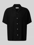Jack & Jones Relaxed Fit Freizeithemd aus Viskose-Leinen-Mix Modell 'W...