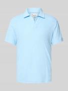 MC2 Saint Barth Slim Fit Poloshirt mit V-Ausschnitt Modell 'JEREMY - T...
