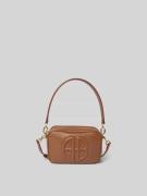 Anine Bing Handtasche mit Label-Detail in Cognac, Größe 1