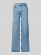 Samsøe Samsøe Wide Leg Jeans im 5-Pocket-Design Modell 'REBECCA' in He...