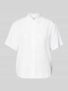 Samsøe Samsøe Regular Fit Blusenshirt mit Umlegekragen Modell 'MINA' i...