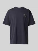 Samsøe Samsøe Oversized T-Shirt mit geripptem Rundhalsausschnitt Model...