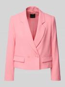 Marc Cain Blazer mit Reverskragen in Pink, Größe 40