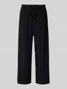 s.Oliver BLACK LABEL Relaxed Fit Culotte in plissierter Jersey-Qualitä...