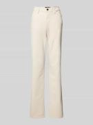 Pieces Straight Fit Jeans aus Baumwoll-Mix Modell 'KELLY' in Ecru, Grö...