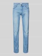 Brax Regular Fit Jeans im 5-Pocket-Design Modell 'Chuck' in Hellblau, ...
