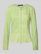 Betty Barclay Blazer mit Zweiwege-Reißverschluss in Hellgruen, Größe 3...