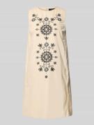 Weekend Max Mara Minikleid aus Baumwoll-Leinen-Mix Modell 'DONALD' in ...